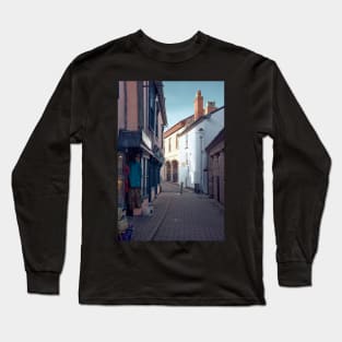 Hay on Wye, Market Town Long Sleeve T-Shirt